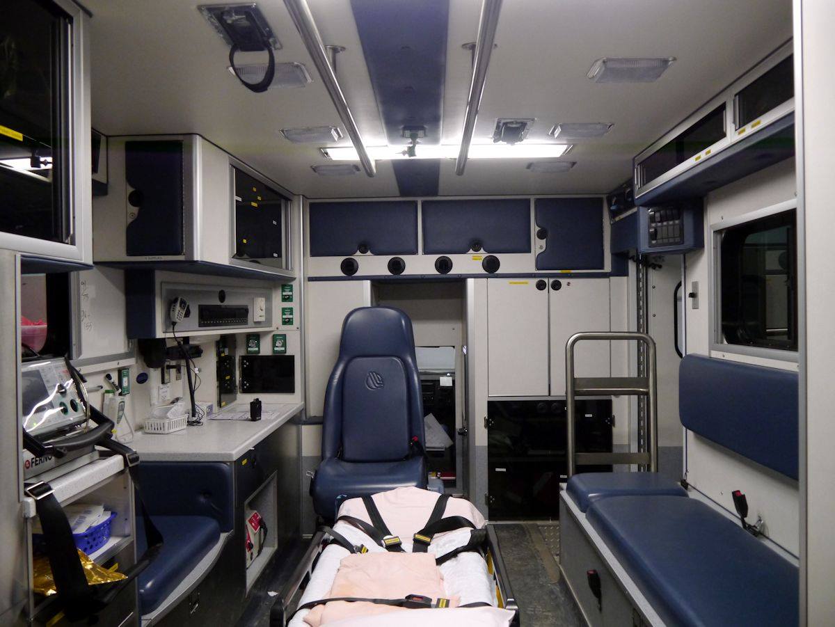 Ambulance Interior Modification And Fabrication Ambulance Interior Modification And Fabrication