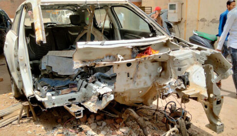 Car Denting Fabrication