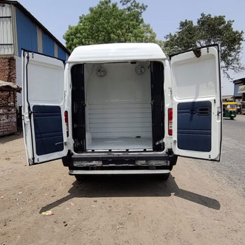 Cash Van Modification