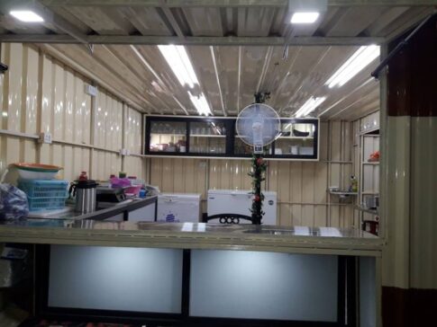 Commercial Kitchen Setup