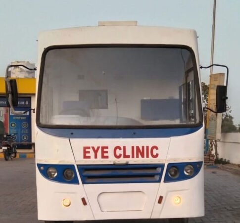 Eye Clinic on Wheels