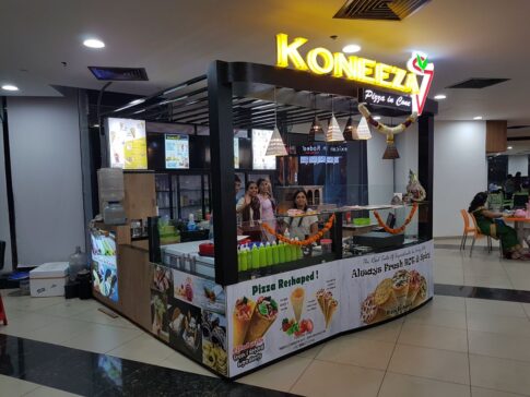 Food Kiosk Manufacturer