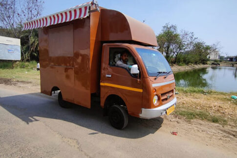 Pan Parlour on Wheels