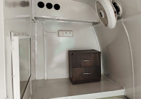 Radiography Van Modification