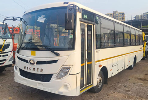 Staff Bus Body Building