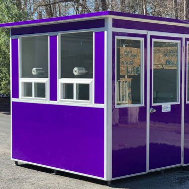 Ticket Booth Manufacturer