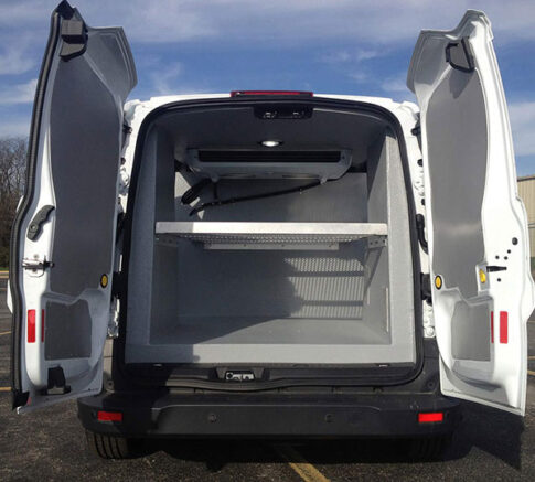 Refrigerator Van Modification