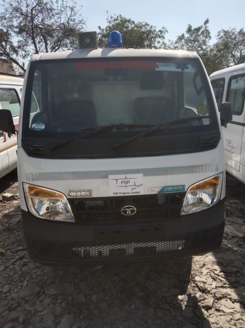 Tata Magic ambulance