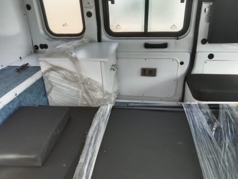 Tata magic ambulance modification