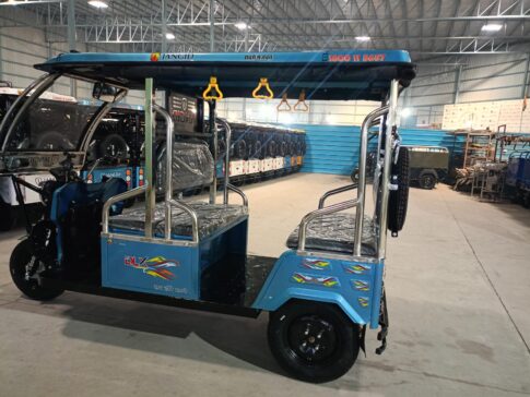 E-auto rickshaw Ahmedabad