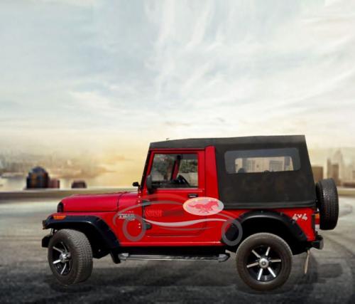 Thar Modification By Ashish Motors 