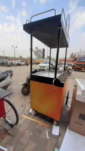 Food Cart Modified By Ashish Motors 