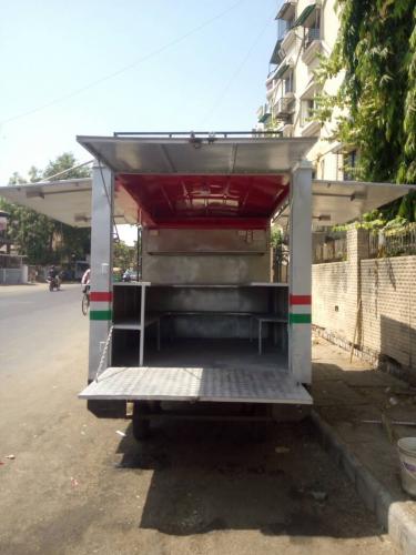 Food Cart Modification By Ashish Motors 