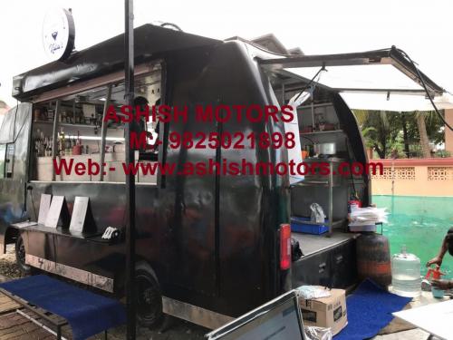 Food truck Modification By Ashish Motors 