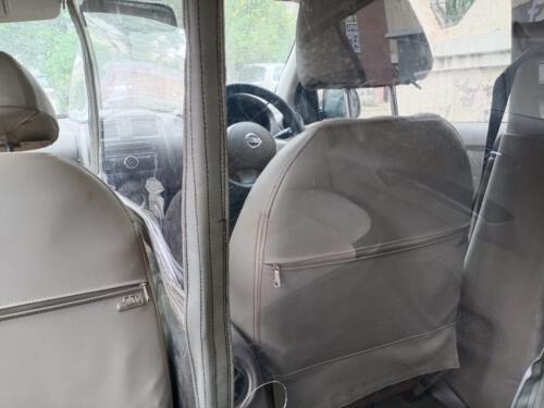 TRANSPARENT PVC CLEAR SHEET DRIVER SAFETY PARTITION PARTITION INSTALLATION IN CAR FOR PROPER SOCIAL DISTANCING AND TO REDUCE THE RISK OF CORONA VIRUS->SIZE: CUSTOMIZABLA->PARTITION : AS PER NEEDS PLEASE CONTACT FOR PRICE*