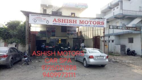 Ashish Motors and Car Spa Detailing Studio