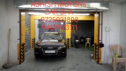 Ashish Motors and Car Spa Detailing Studio