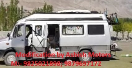 Vanity Van Made by Ashish Motors