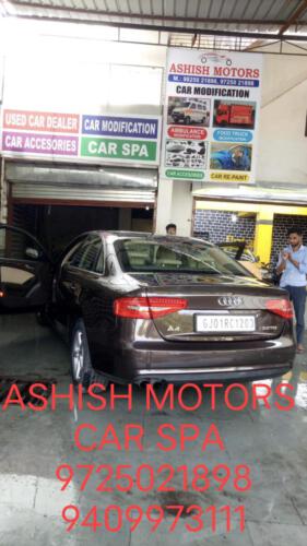 Ashish Motors Car Spa 