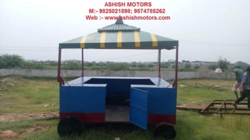 Food cart modification by Ashish Motors