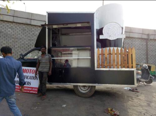 Coffee Shop On Wheels By Ashish Motors 