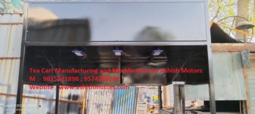 Tea Cart on WheelsManufacturing and Modification by Ashish Motors