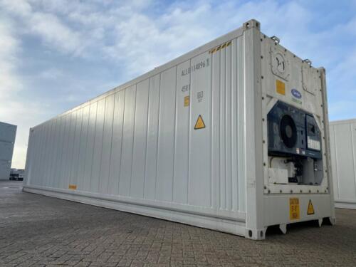 Refrigerated Shipping Container