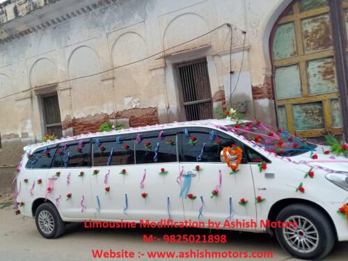 Limousine Modification by Ashish Motors 