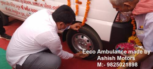 Eeco Ambulance Modification By Ashish Motors 