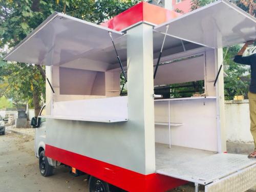 Food Cart  Modification By Ashish Motors 