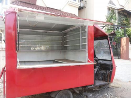 Food truck Modification By Ashish Motors 