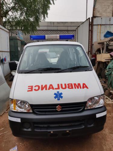 Eeco Ambulance Modification By Ashish Motors 