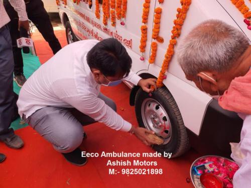 Eeco Ambulance Modification By Ashish Motors 