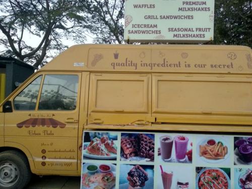 Food Cart Modification By Ashish Motors