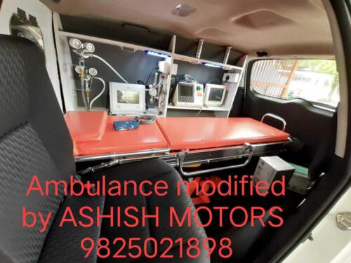 Toyota Innova Ambulance Manufacturer