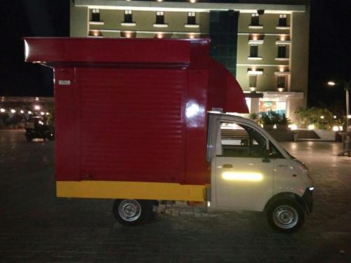 Food truck Modification By Ashish Motors 