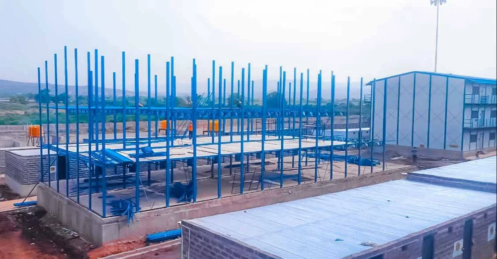 Light Gauge Steel Structure