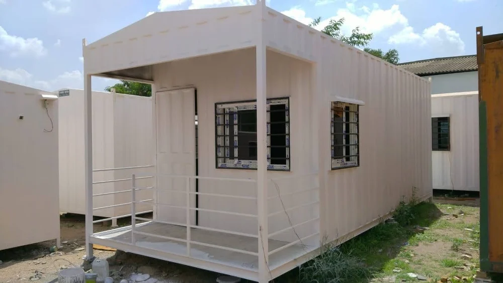 Container Farm House