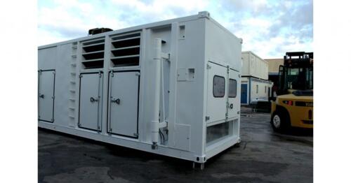 Genset Containers