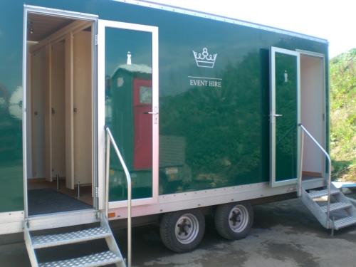 Mobile Toilet Van Manufacture By Ashish Motors 