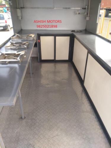 Food Truck Modification By Ashish MOtors 