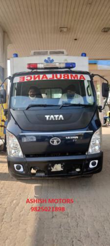 Ambulance Modification On Tata Force By Ashish Motors 