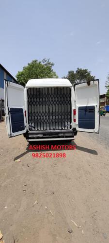 Cash Van Modification By Ashish Motors 