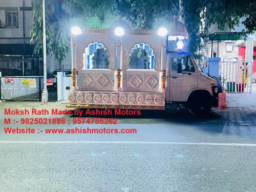 Moksh Rath Made by Ashish Motors