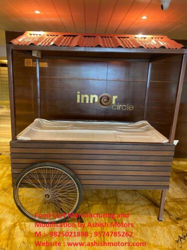 Food Cart Manufacturing and Modification by Ashish Motors