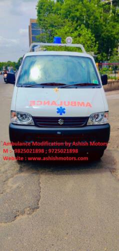 Ambulance Modification by Ashish Motors