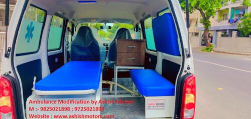 Ambulance Modification by Ashish Motors