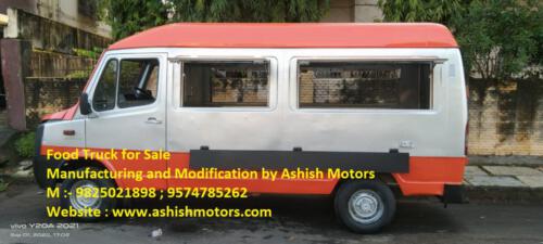 Food truck on force tempo traveller for sale