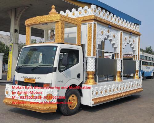 Moksh Rath on Wheels Manufacturing and Modification by Ashish Motors