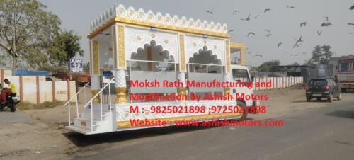 Moksh Rath on Wheels Manufacturing and Modification by Ashish Motors